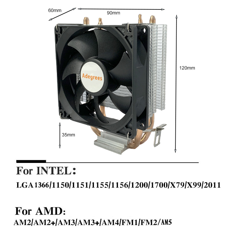 X99 CPU Air Cooler PC Processo - Air Cooler Cpu 评论和价格
