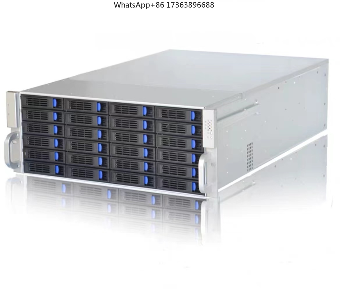 4U Rackmount Server Case 24 Ho - Case Fan 评论和价格
