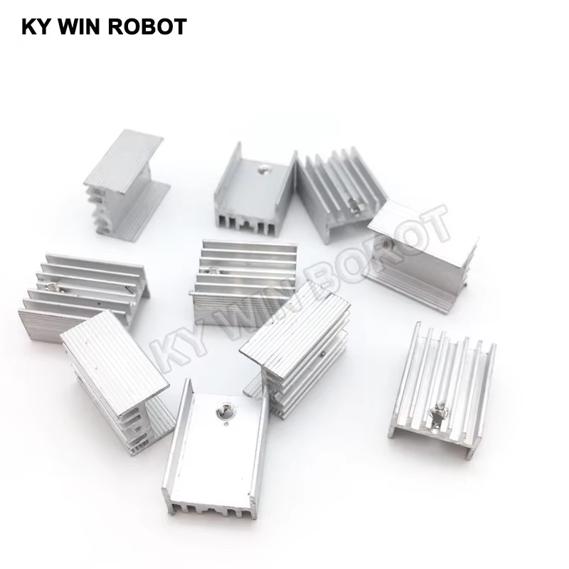 10pcs Aluminium TO-220 Heatsin - Heatsink 评论和价格